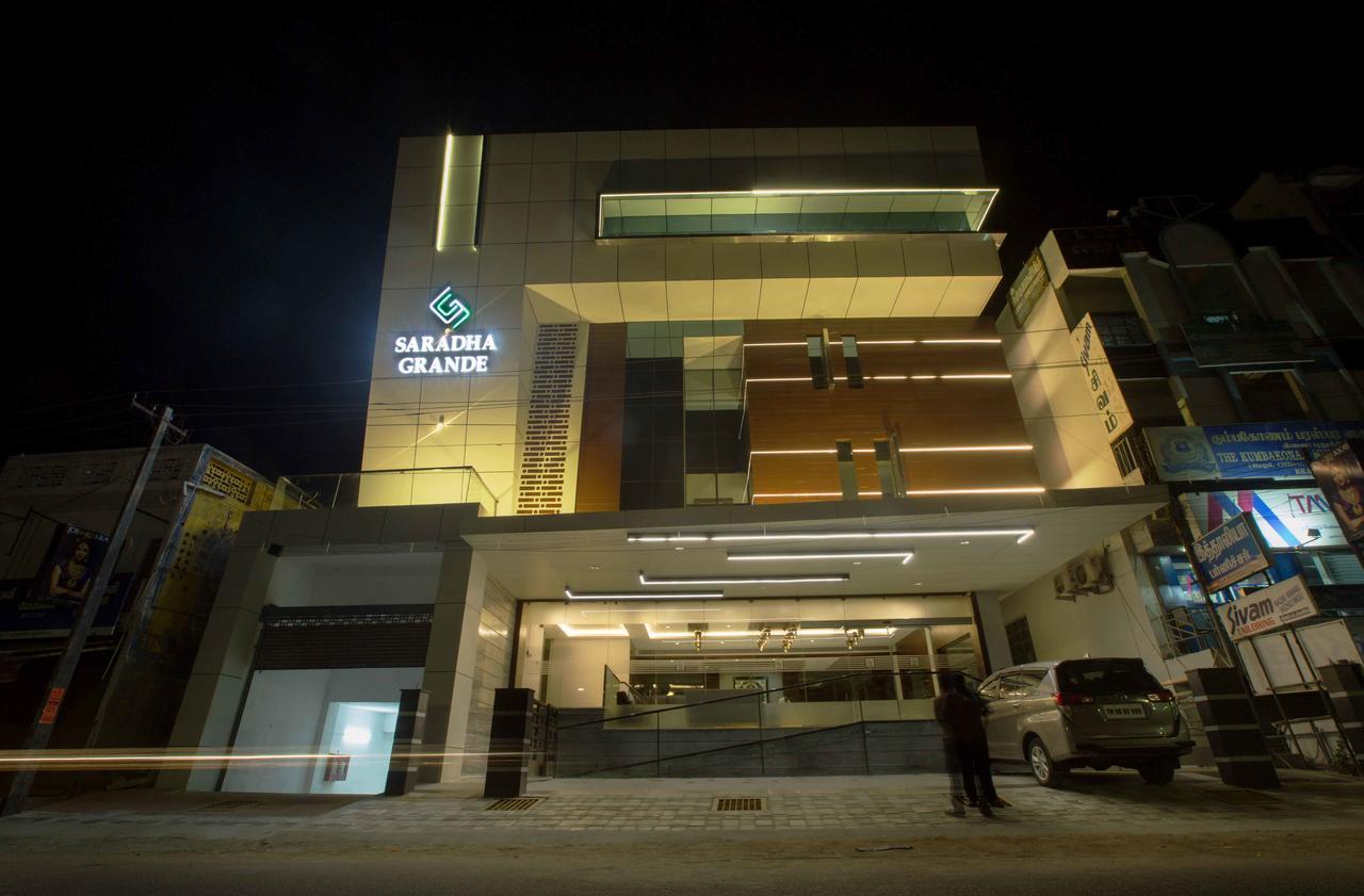 Hotel Saradha Grande Pudukkottai Exterior foto